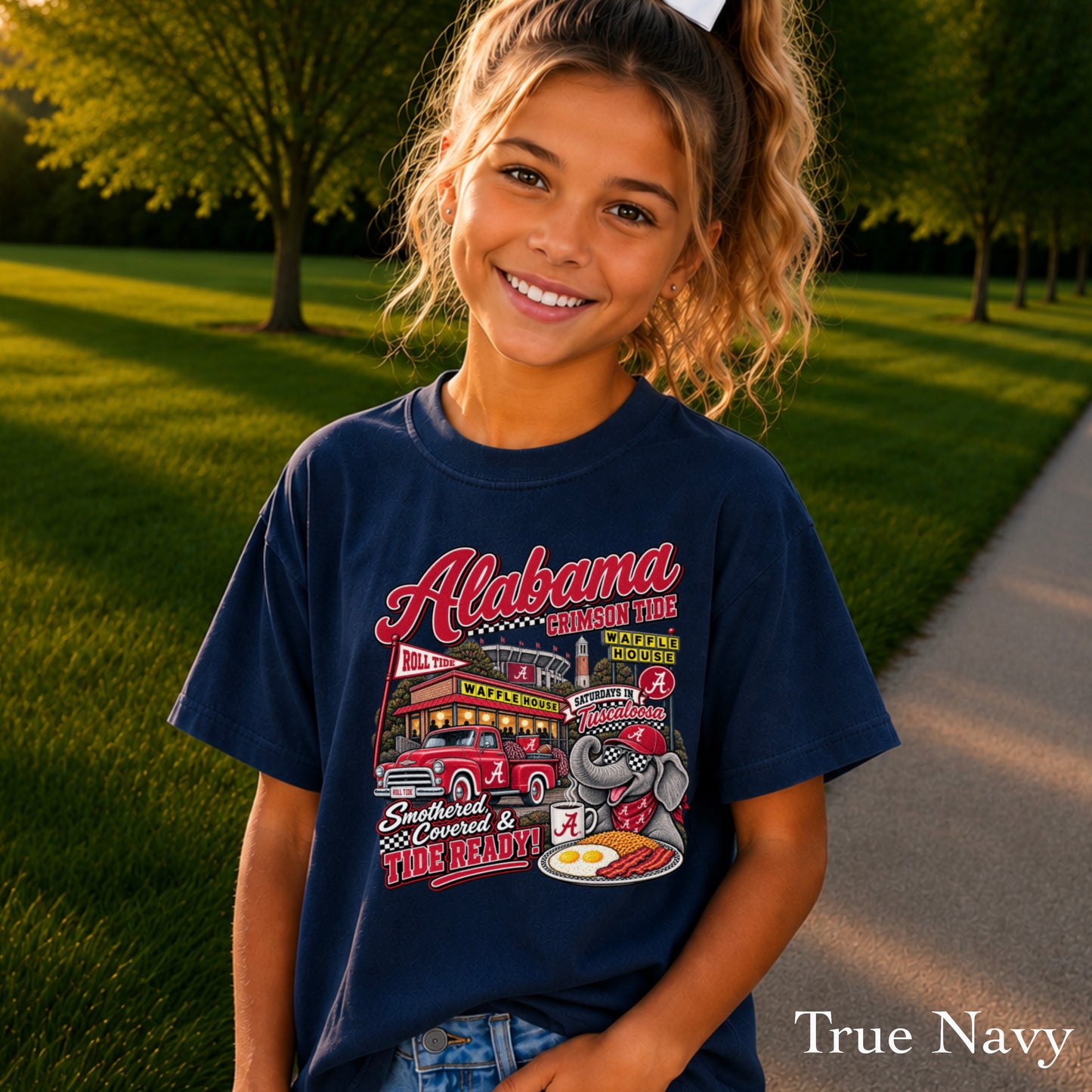 Alabama Saturdays Youth Comfort Color T-Shirt