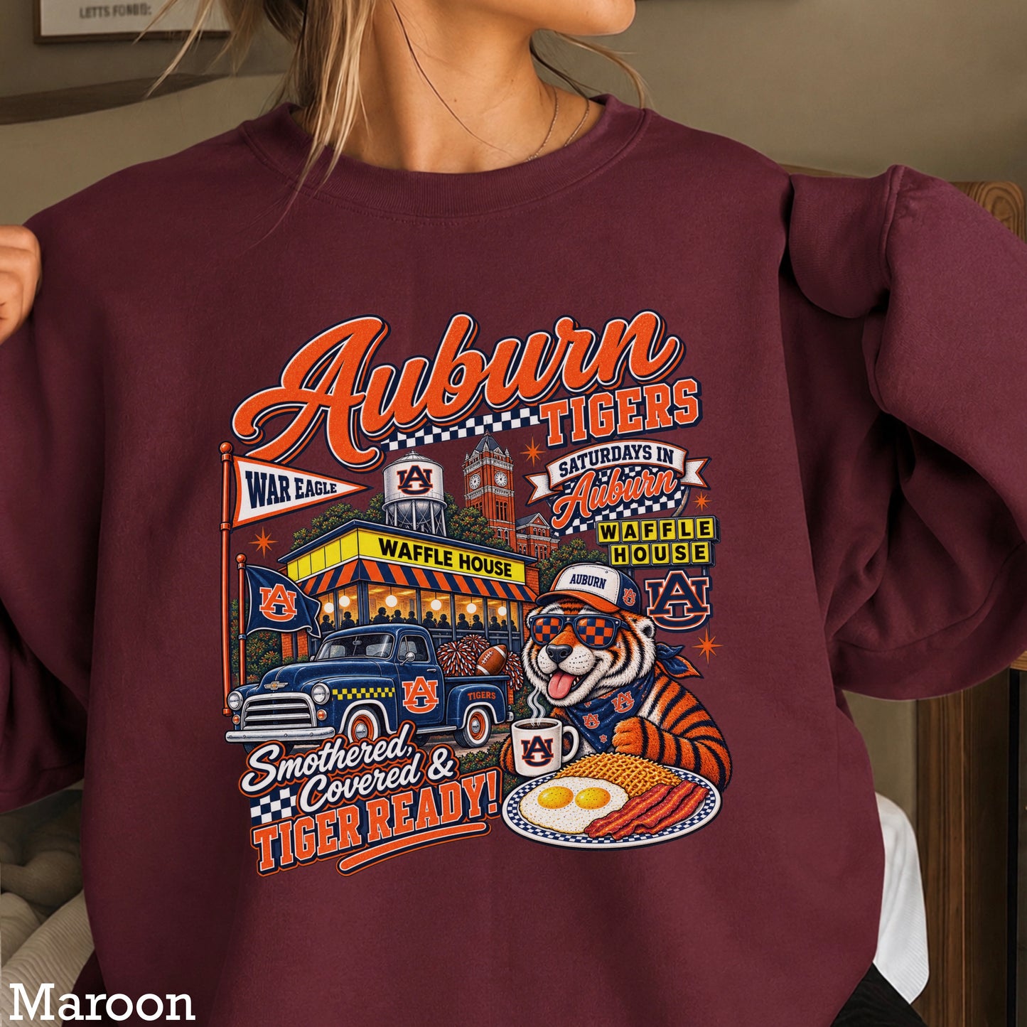 Auburn Saturdays Crewneck Sweatshirt