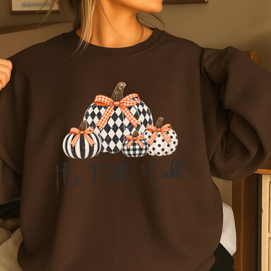 It’s Fall Yall Crewneck Sweatshirt