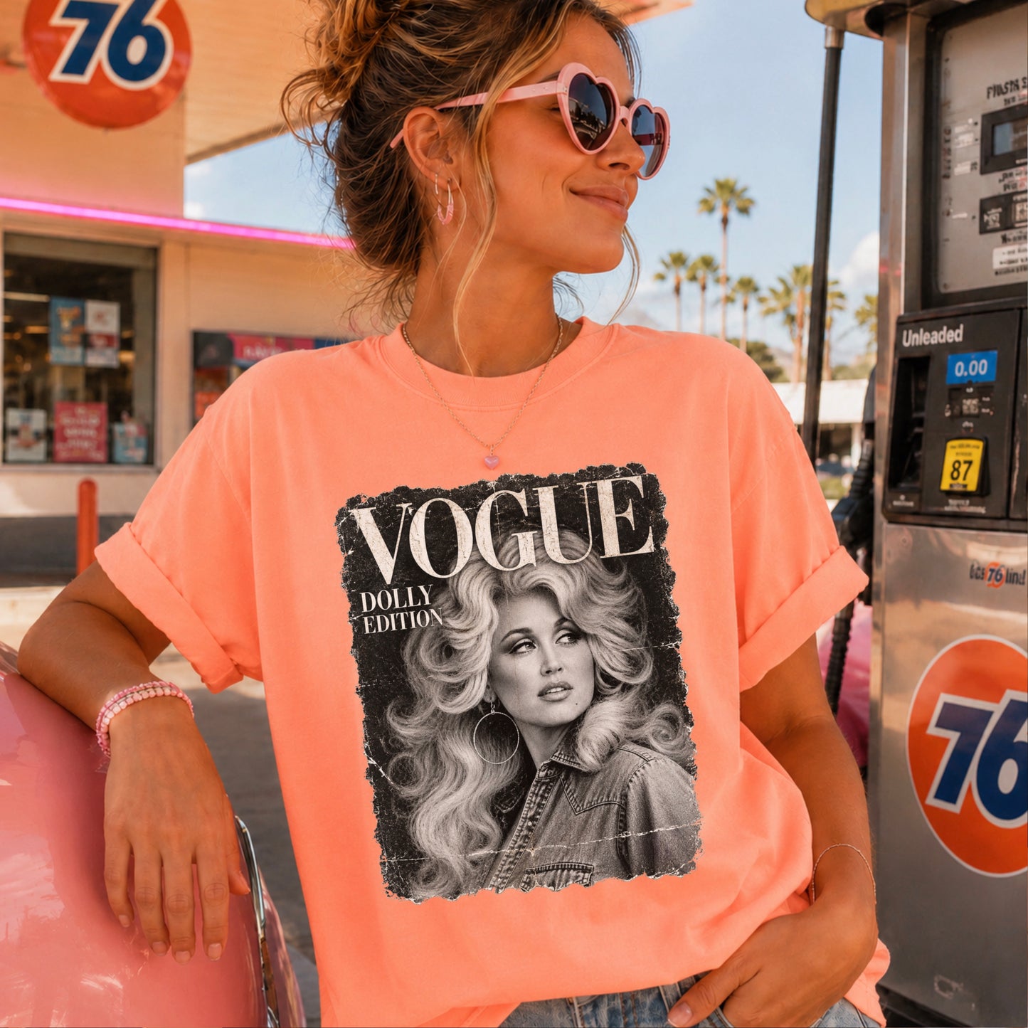 The Dolly Edition Comfort Color Graphic Tee