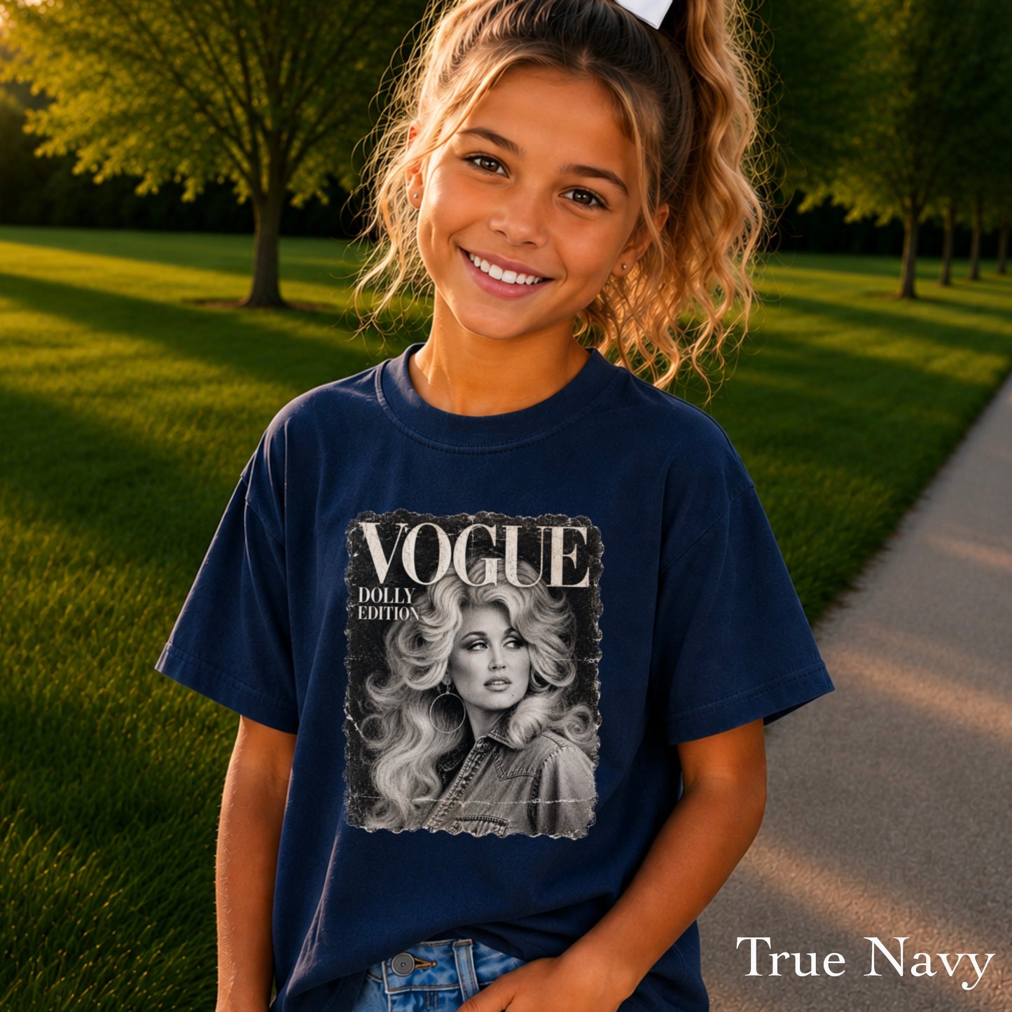 The Dolly Edition Youth Comfort Color T-Shirt