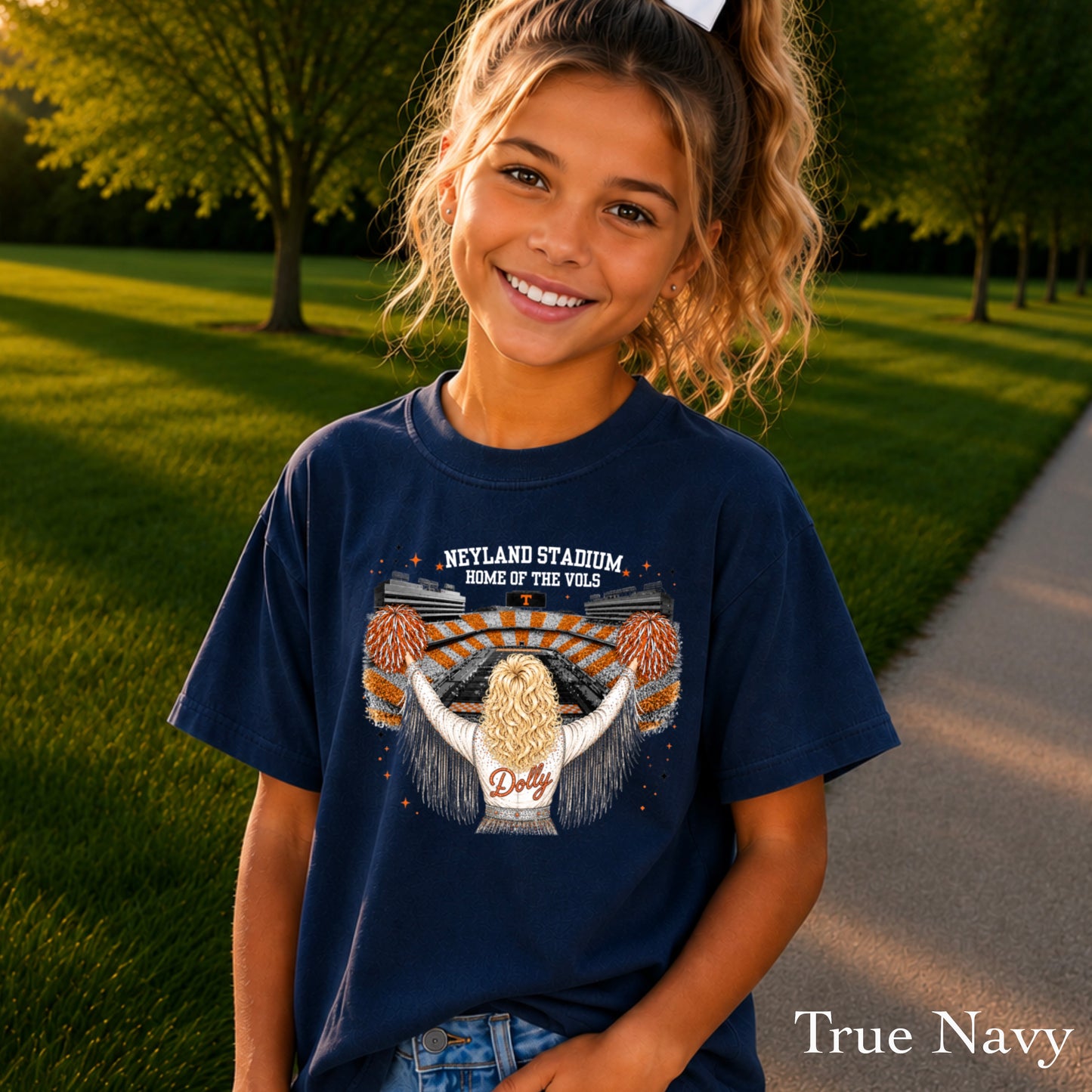 Dolly Stadium Youth Comfort Color T-Shirt