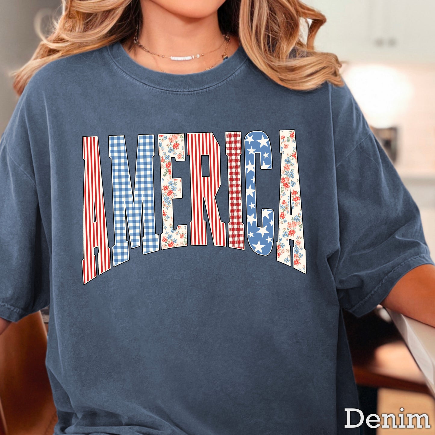 America DTF Transfer