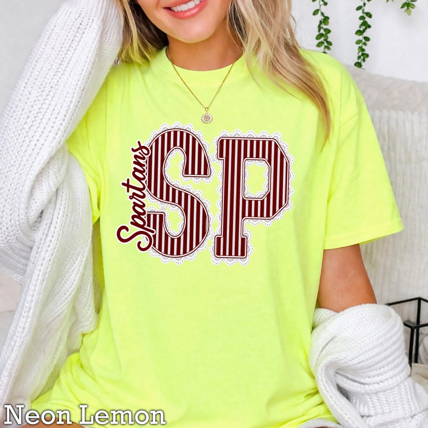 South Paulding High School Comfort Color Graphic Tee on sale until 09/11