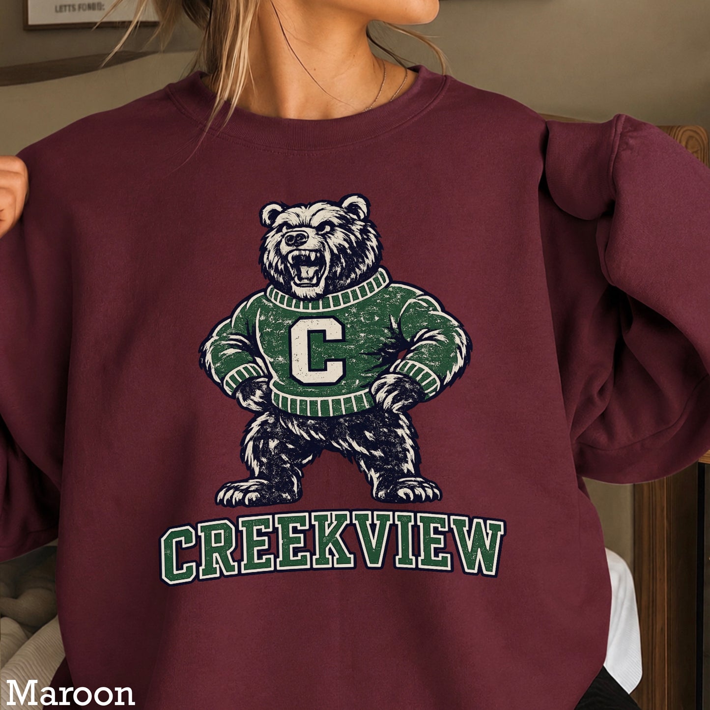 Creekview Crewneck Sweatshirt