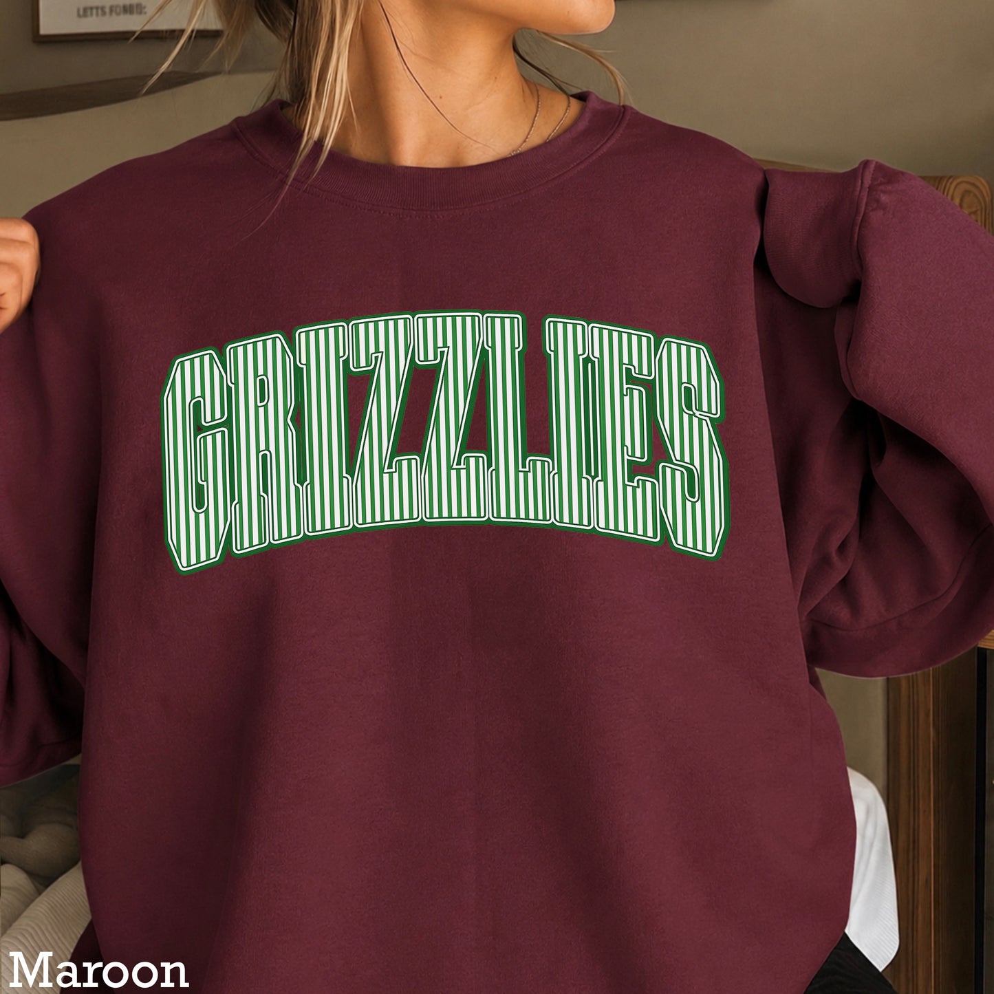 Grizzlies Crewneck Sweatshirt