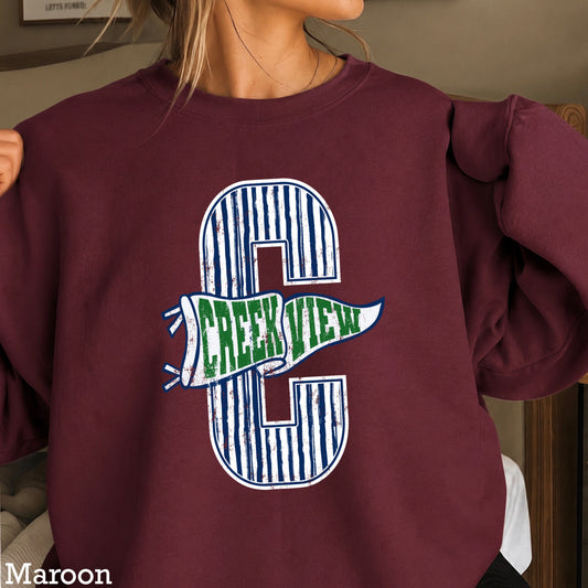 Creekview Grizzlies Crewneck Sweatshirt