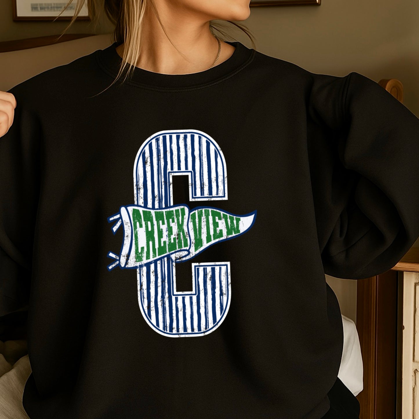 Creekview Grizzlies Crewneck Sweatshirt