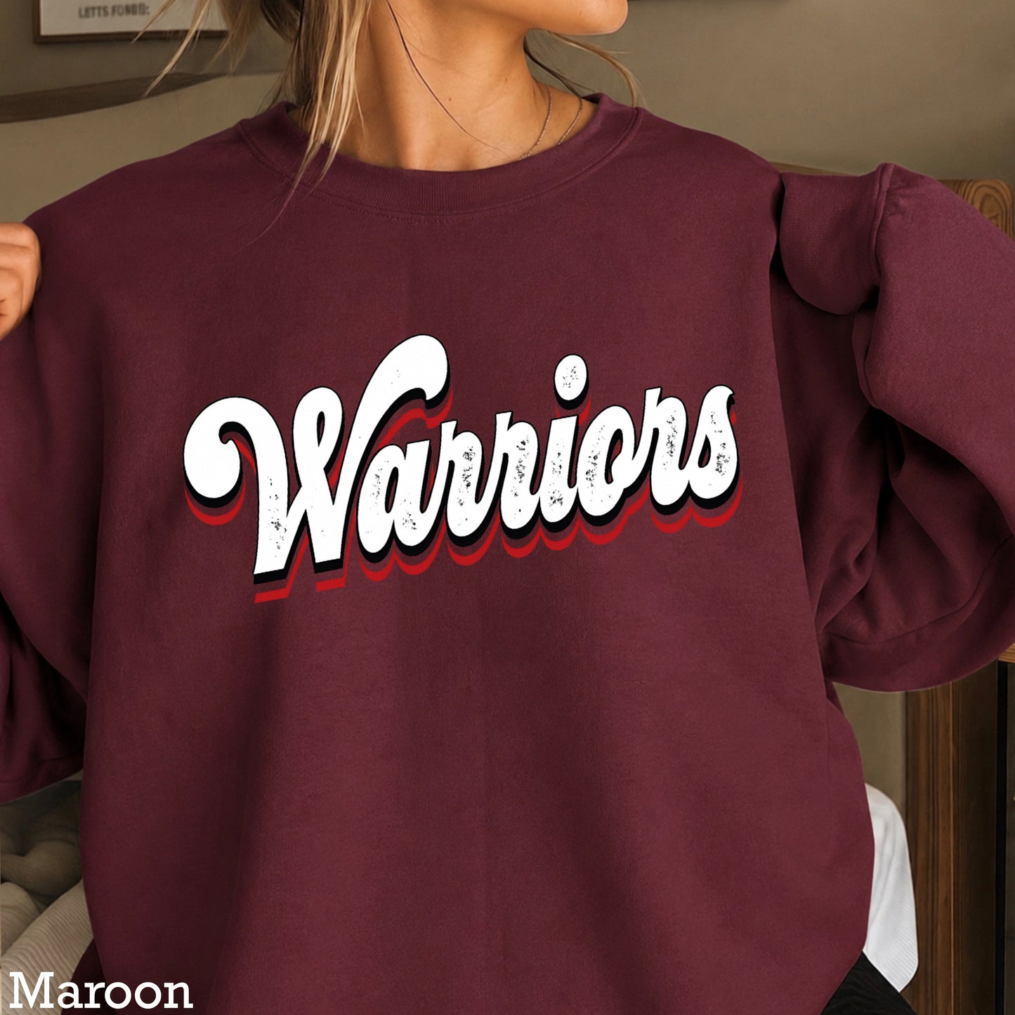 Warriors Crewneck Sweatshirt