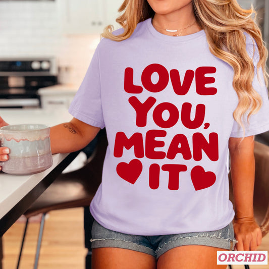 Love Is Patient Comfort Color Graphic Tee
