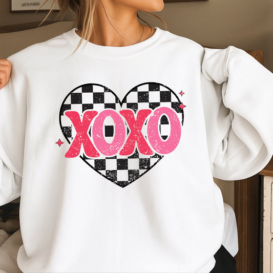 Xoxo Valentine’s Day Crewneck Sweatshirt