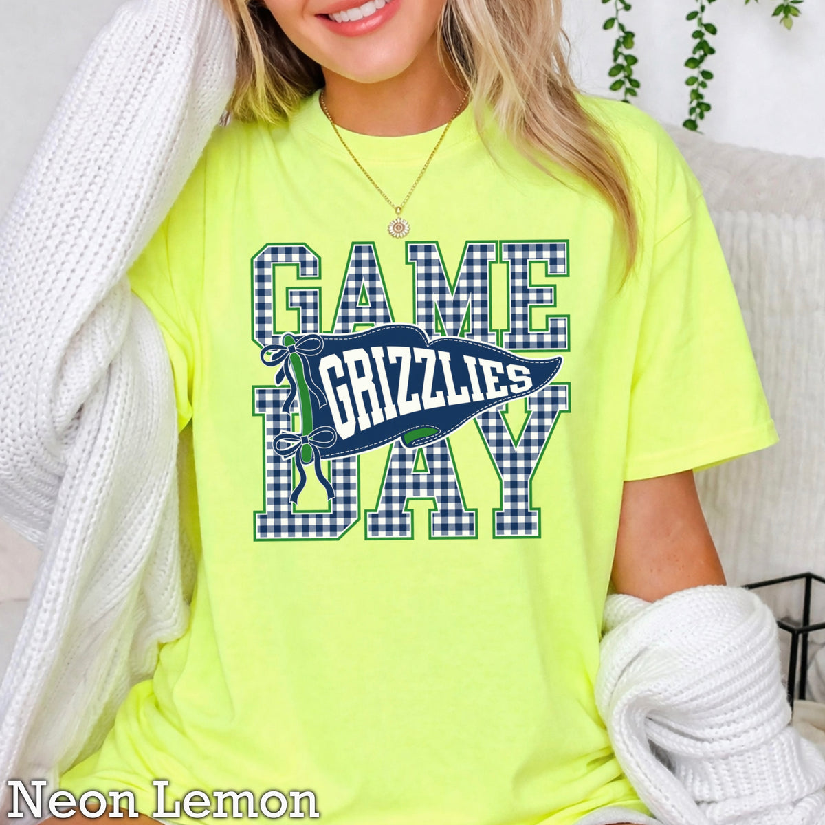 Grizzlies Comfort Color Graphic Tee