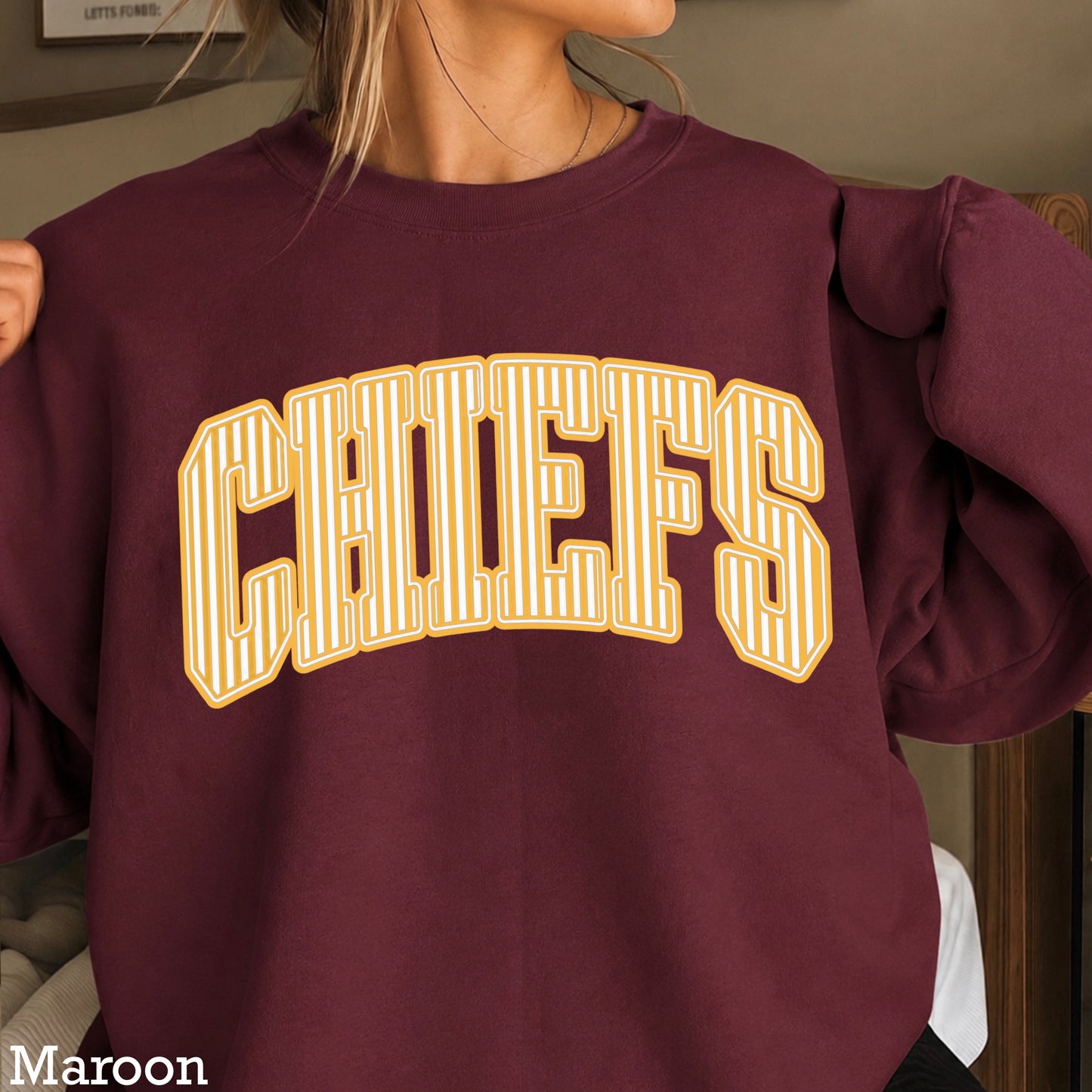 Chiefs Crewneck Sweatshirt