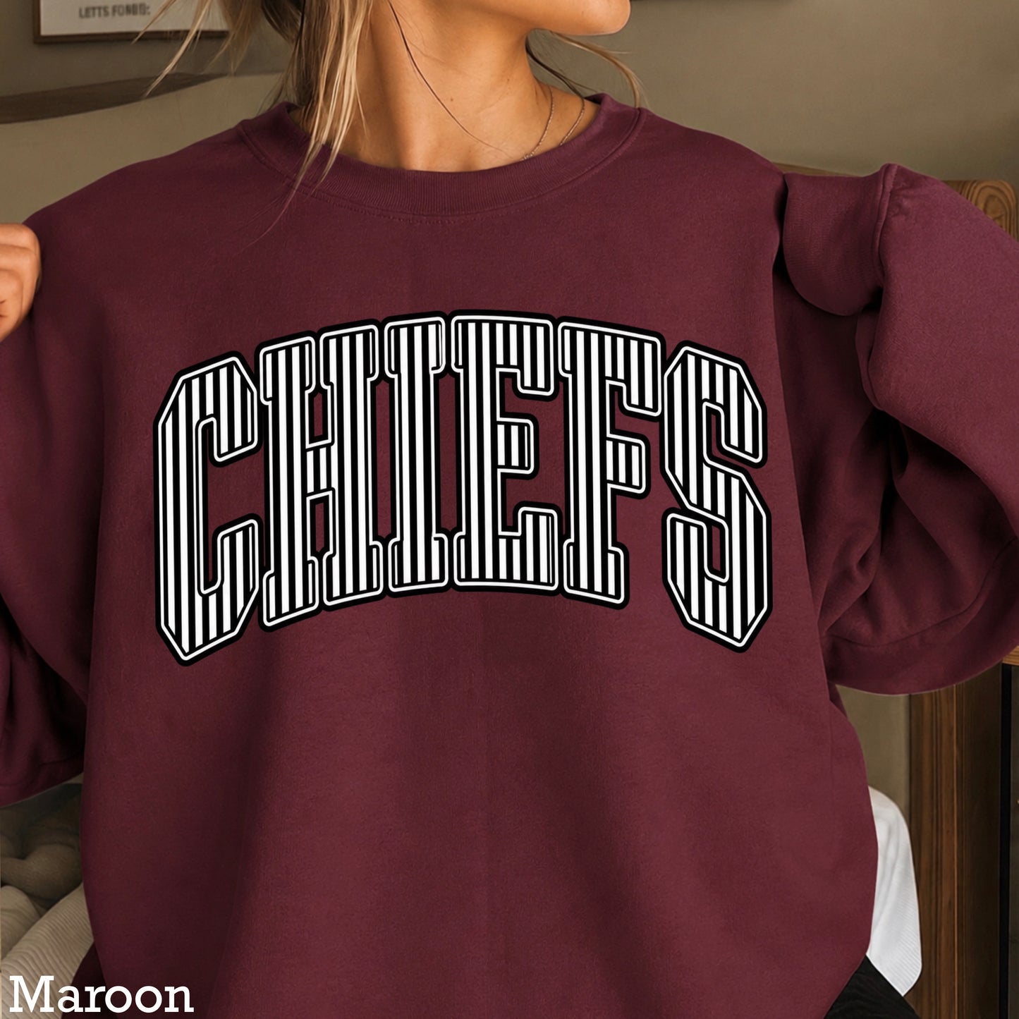 Chiefs Crewneck Sweatshirt