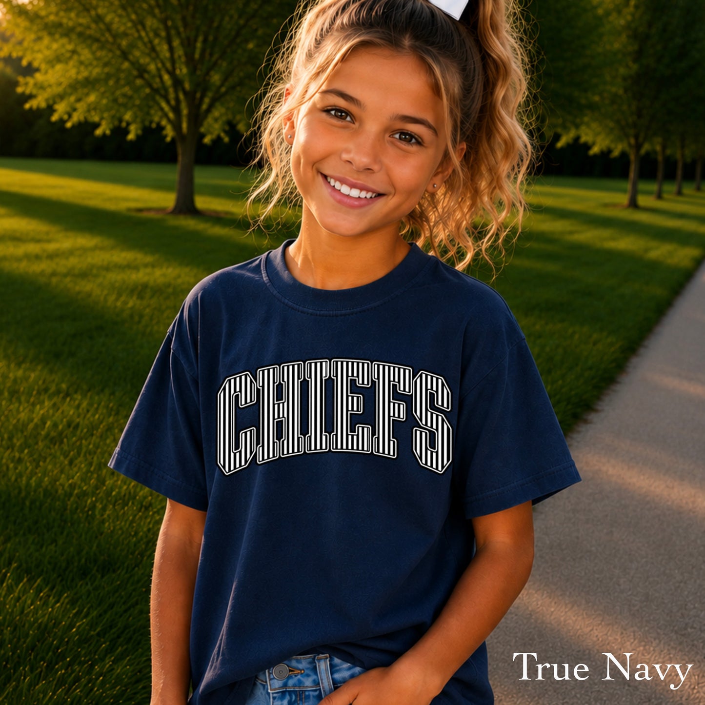 Chiefs Youth Comfort Color T-Shirt