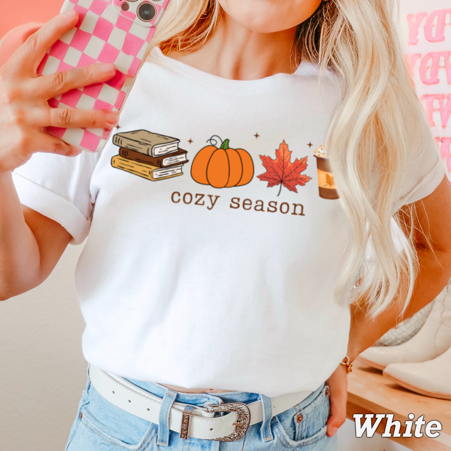 Cozy Season Comfort Color Graphic Tee