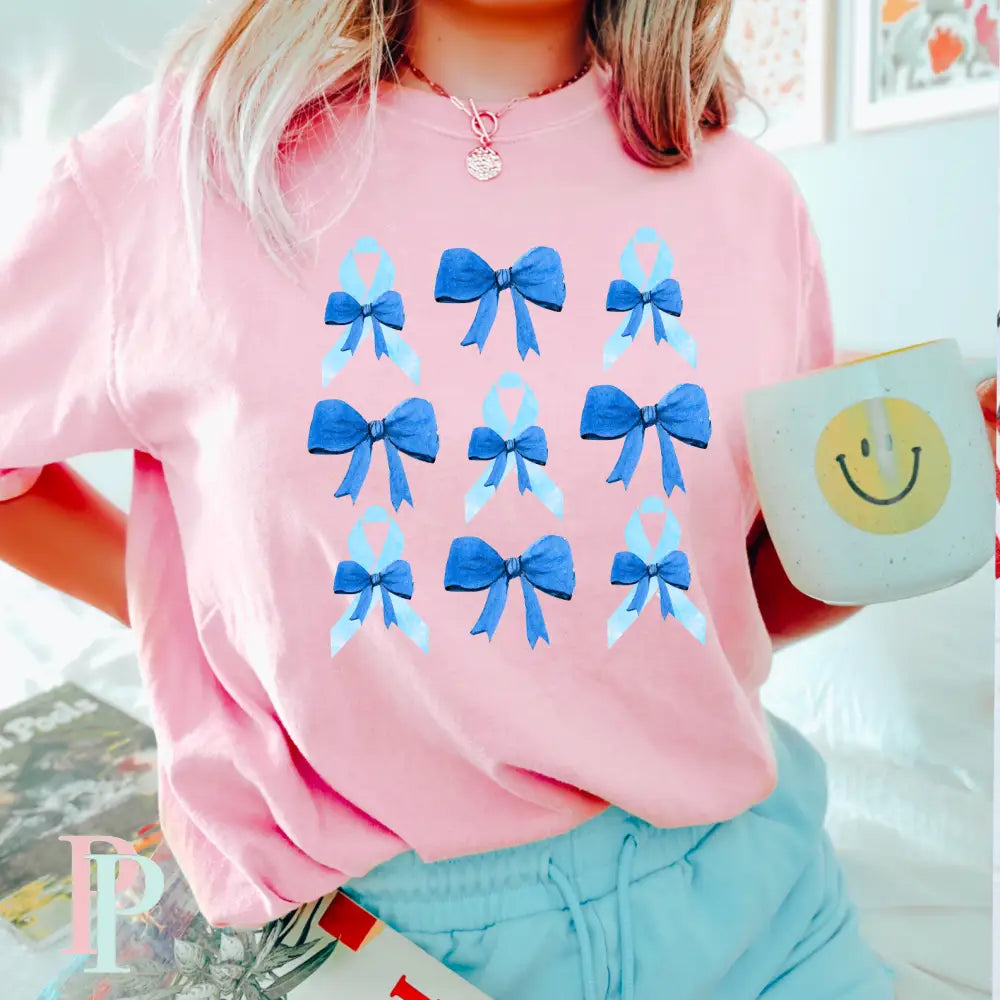Autism Coquette Comfort Color Graphic Tee