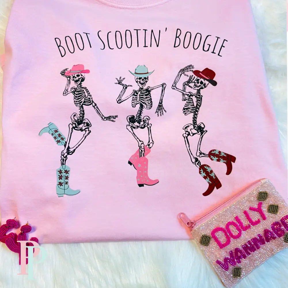 Boot Scootin Boogie Comfort Color Graphic Tee
