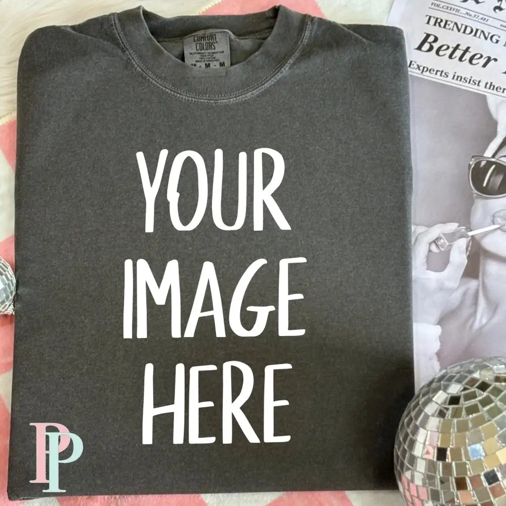 Comfort Color Digital Pepper Mockup Design Download