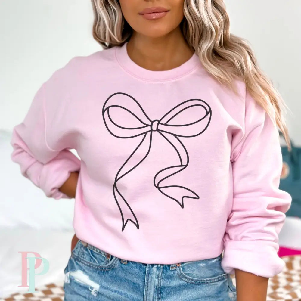 Coquette Bow Screen Print Transfer