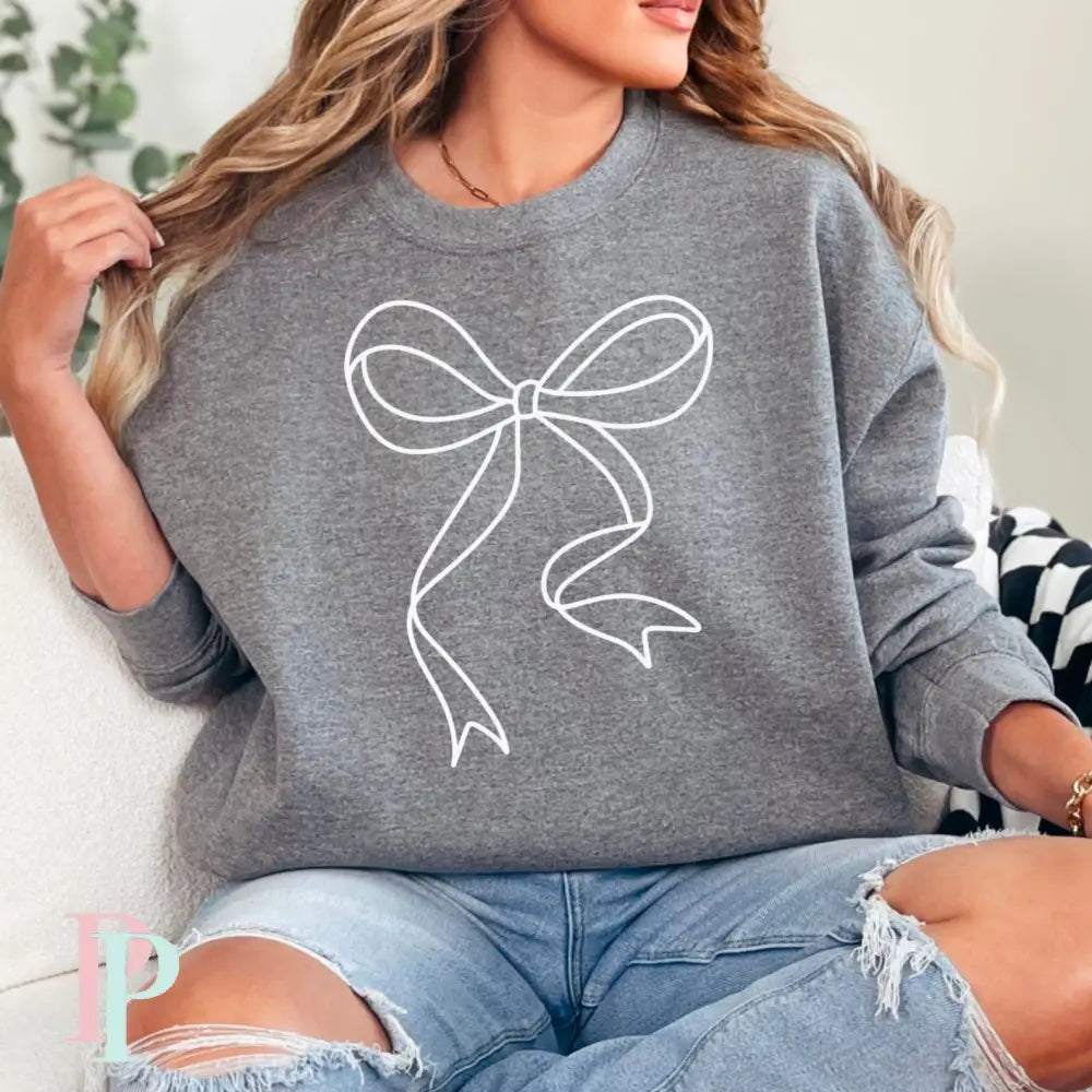 Coquette Bow Screen Print Transfer