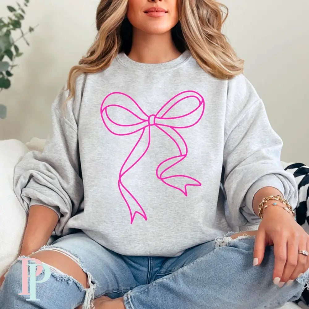 Coquette Bow Screen Print Transfer