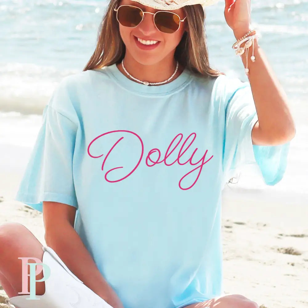 Dolly Comfort Color Graphic Tee