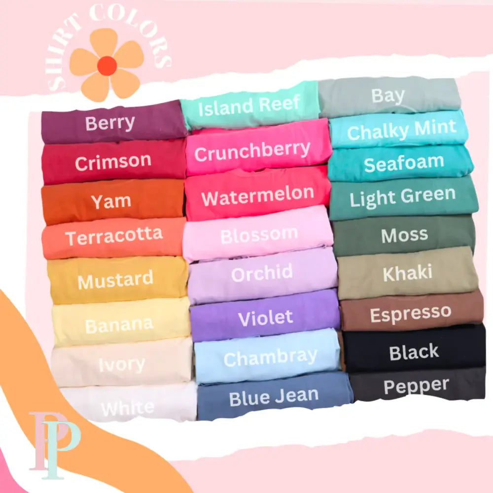 Floral Mama Comfort Color Graphic Tee