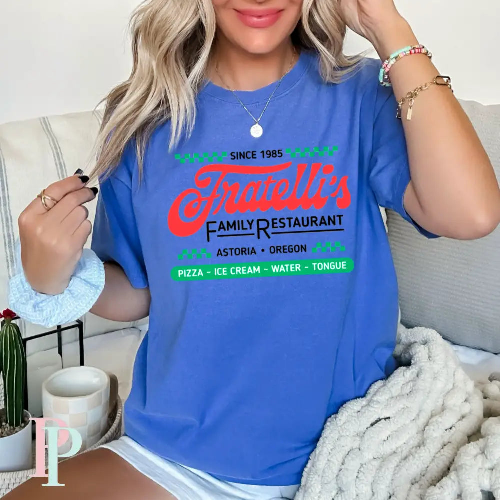 Fratelli’s Goonies 80’s/90’s Classic Comfort Color Graphic Tee