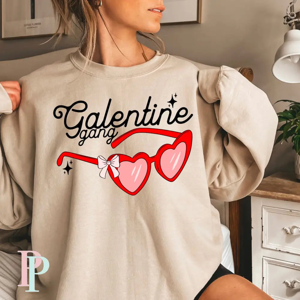 Galentine Gang DTF Transfer