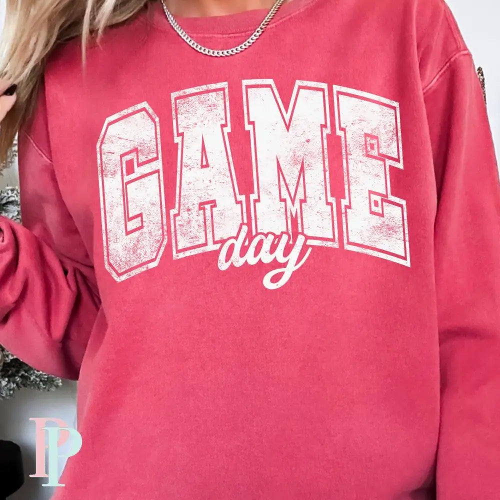 Game Day Screen Print Transfer
