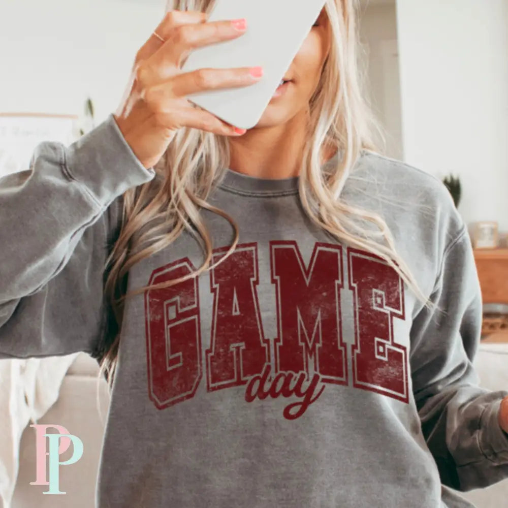 Game Day Screen Print Transfer