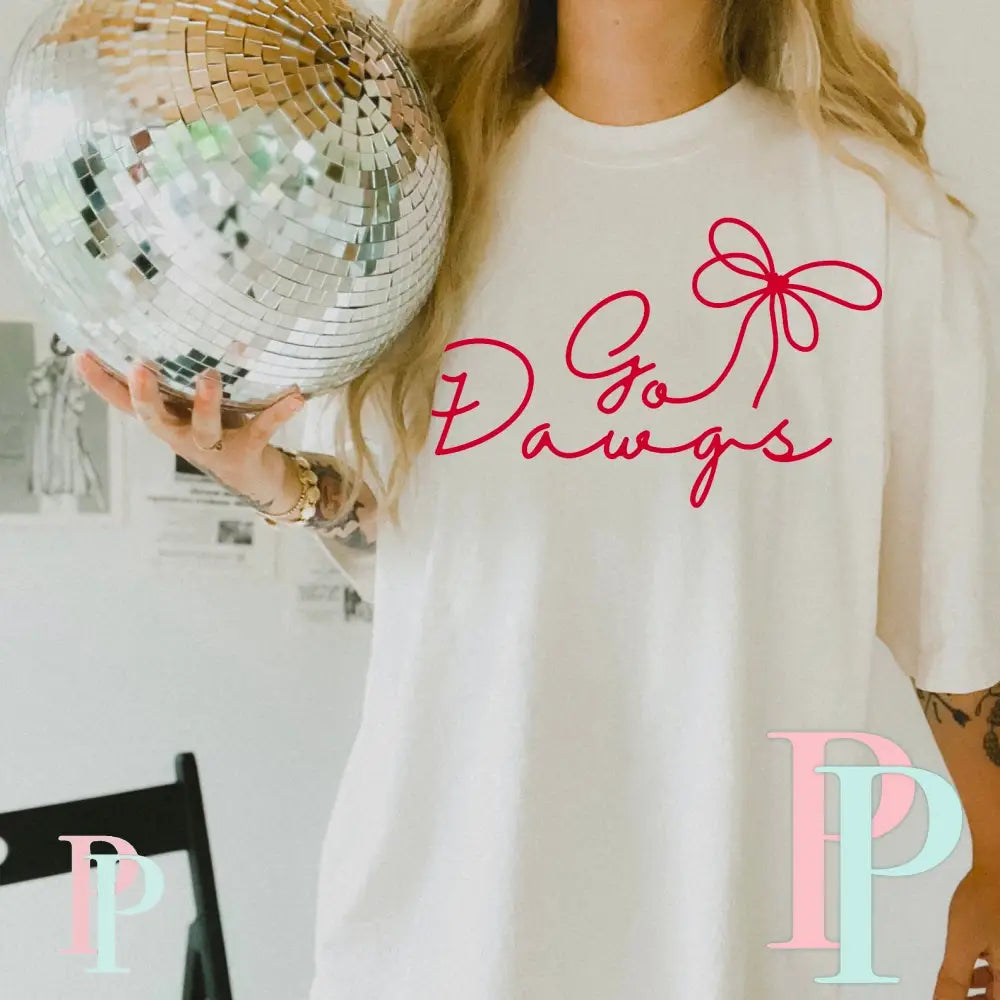 Georgia Coquette Comfort Color Graphic Tee