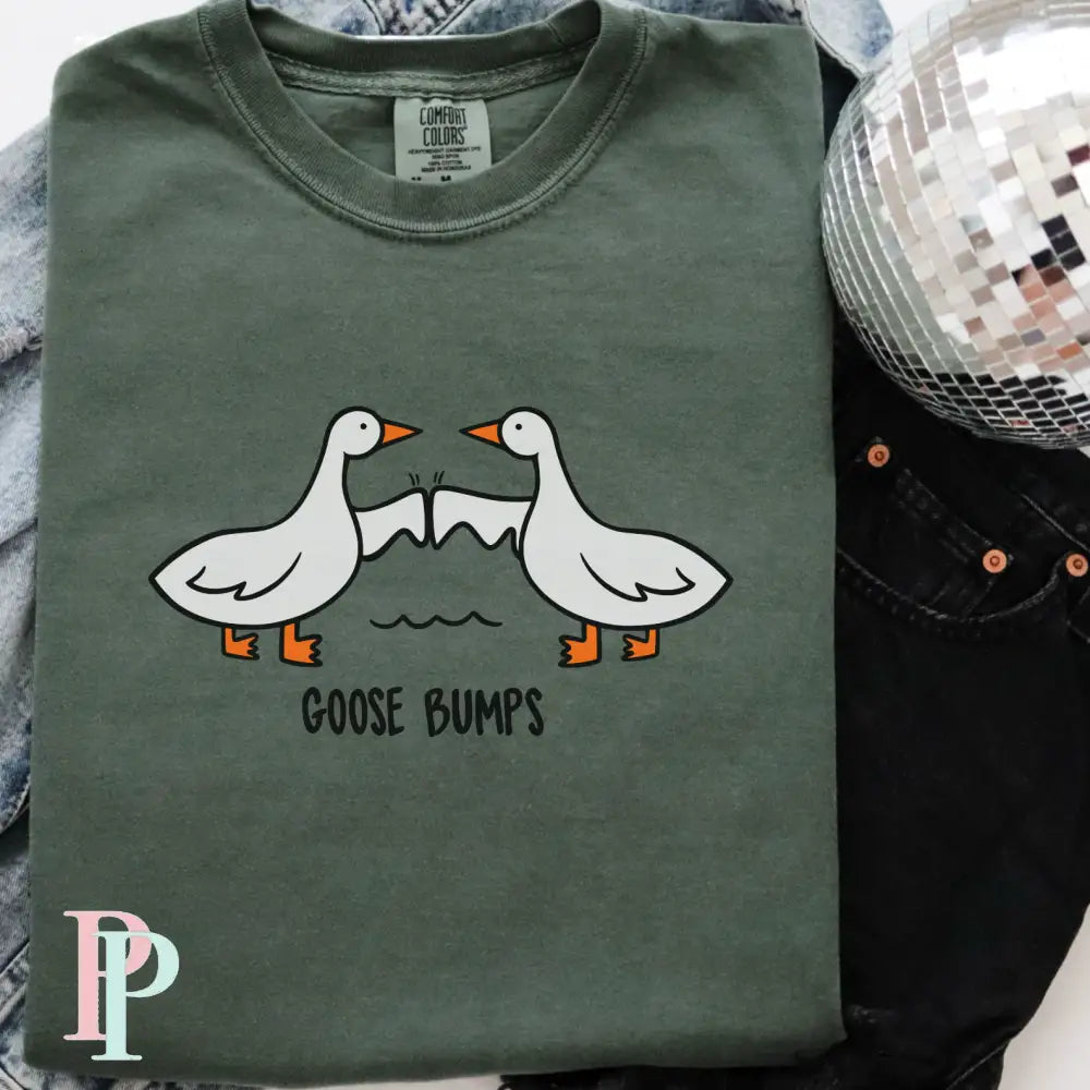 Goose Bumps Comfort Color Graphic Tee