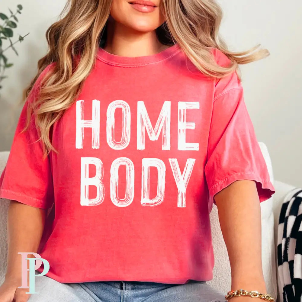 Homebody Comfort Color Graphic Tee WATERMELON / SMALL