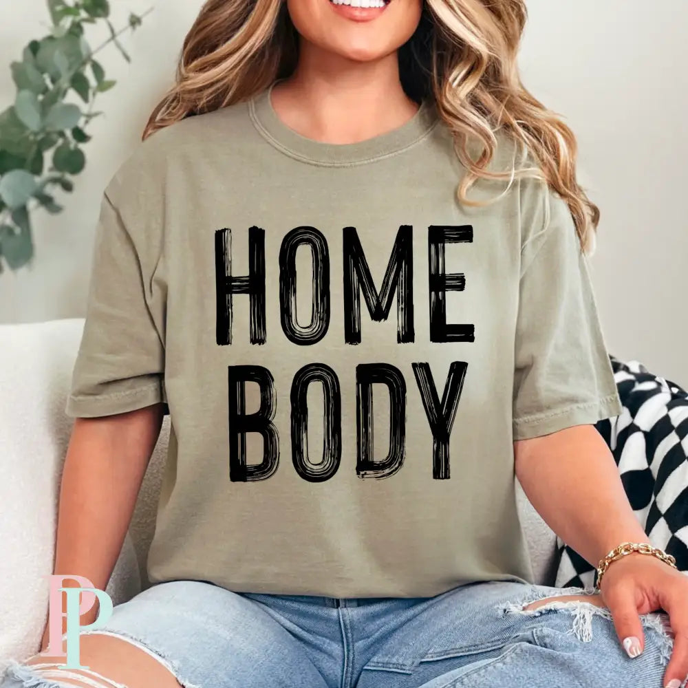 Homebody Screen Print Transfer