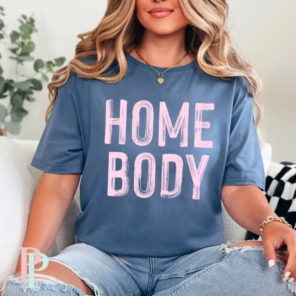 Homebody Screen Print Transfer