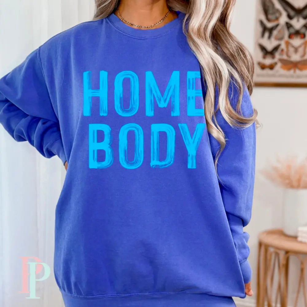 Homebody Screen Print Transfer