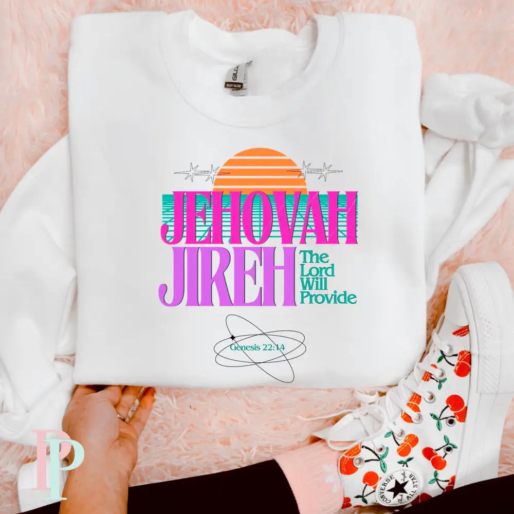 Jehovah Jireh DTF Transfer