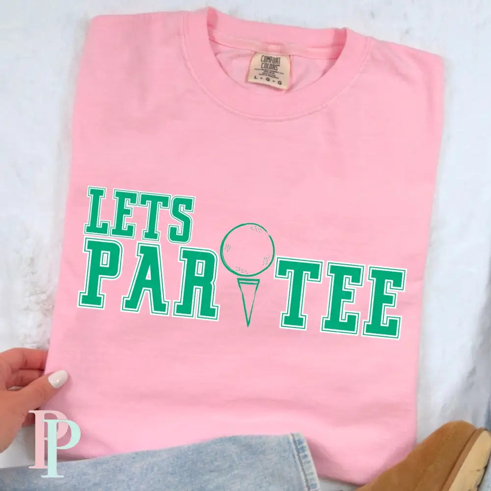 Let’s Partee DTF Transfer