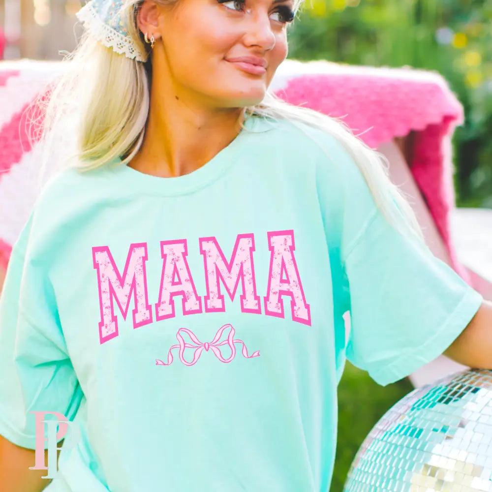 Mama Coquette Comfort Color Graphic Tee