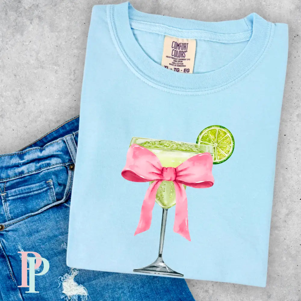 Margarita Coquette Comfort Color Graphic Tee