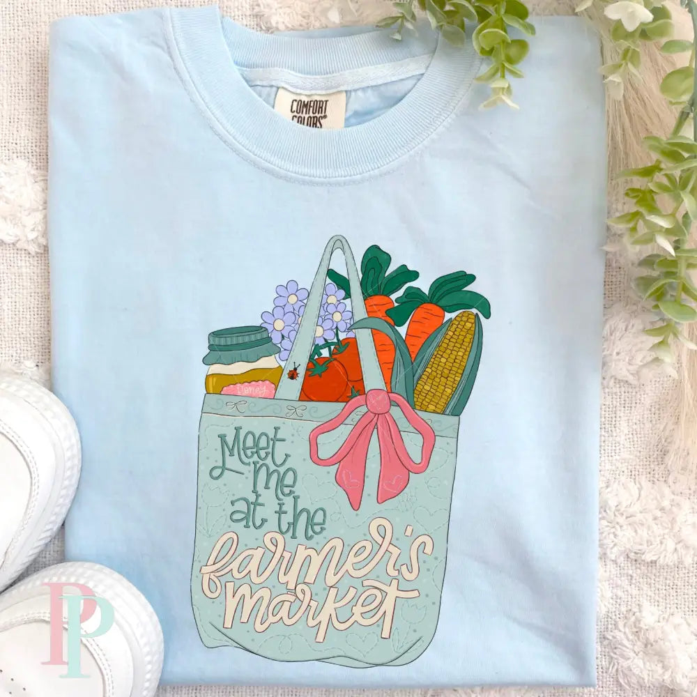 Meet Me At The Farmer’s Market DTF Transfer