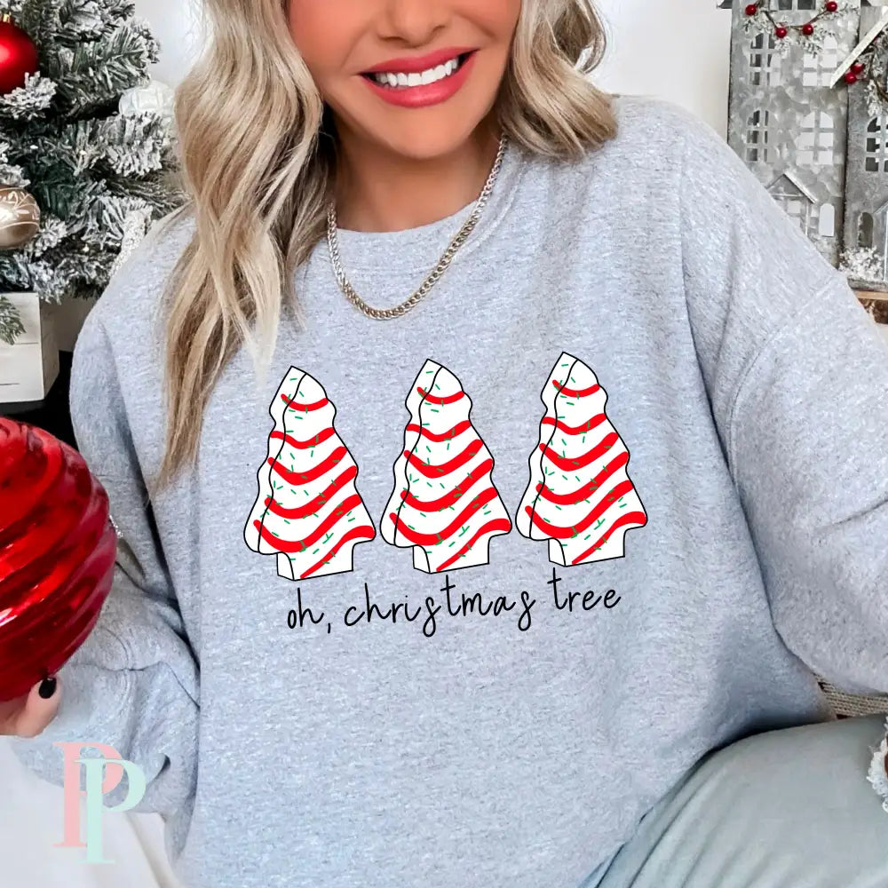 Oh Christmas Tree Snacks DTF Transfer