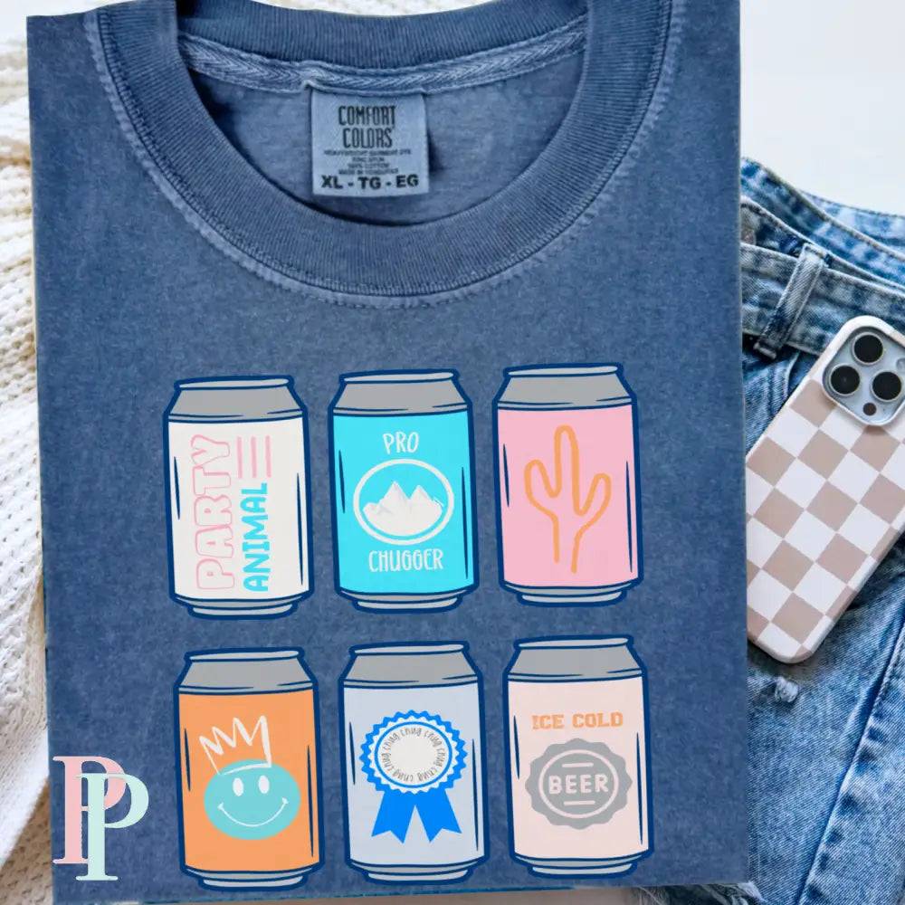 Pro Chugger Comfort Color Graphic Tee