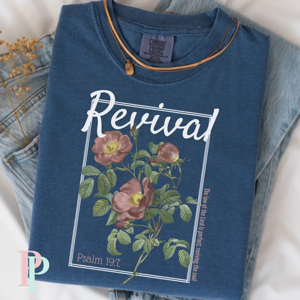 Revival Comfort Color Graphic Tee