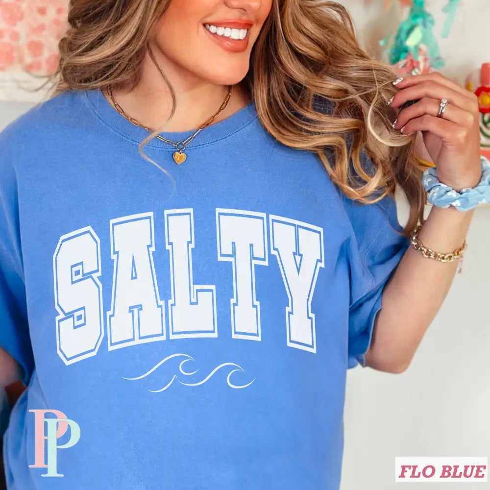 Salty Screen Print Transfer