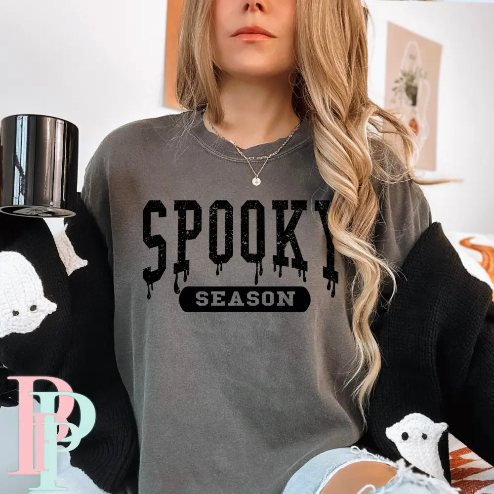 Spooky Season Comfort Color Graphic Tee