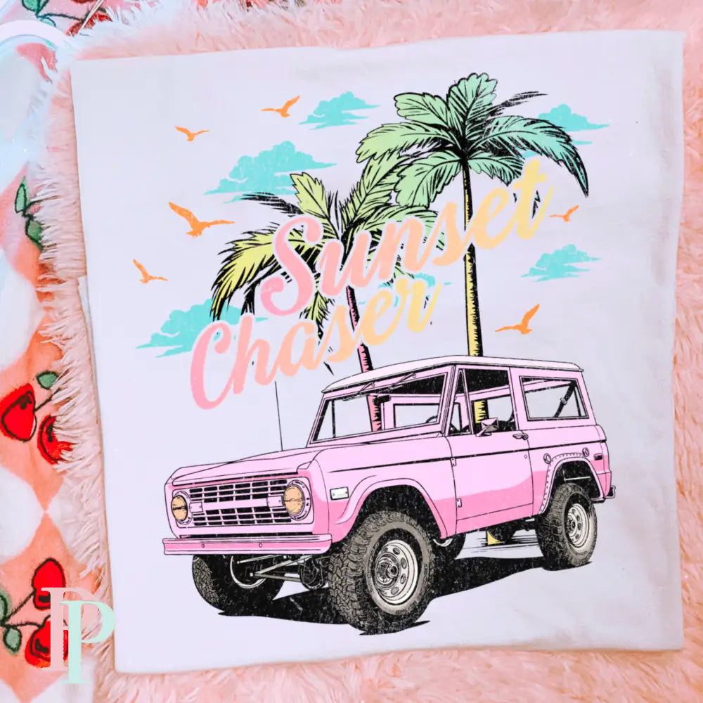 Sunset Chaser Comfort Color Graphic Tee