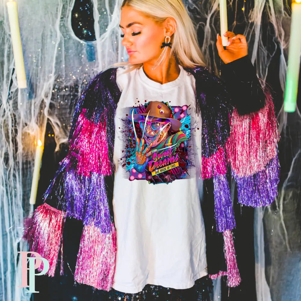Sweet Dreams Are Made Of This Comfort Color Graphic Tee